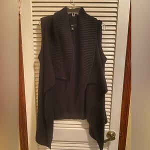 Mossimo - Asymmetric Sweater Vest Sz XL